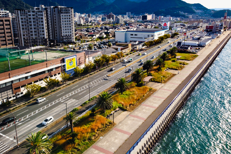 大里海岸緑地